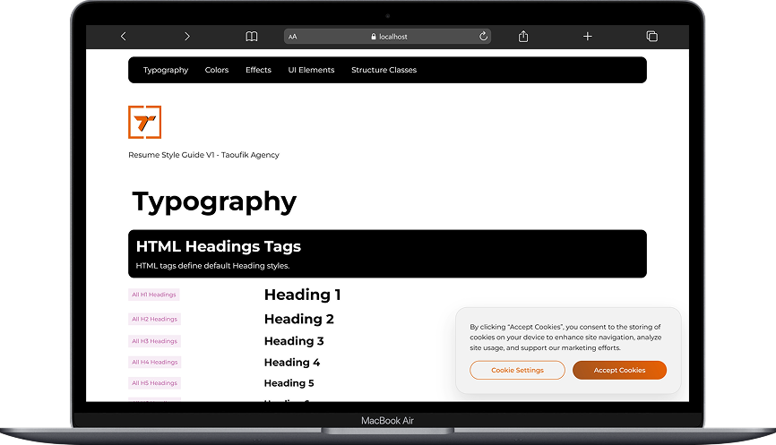 Version desktop Taoufik.dev
